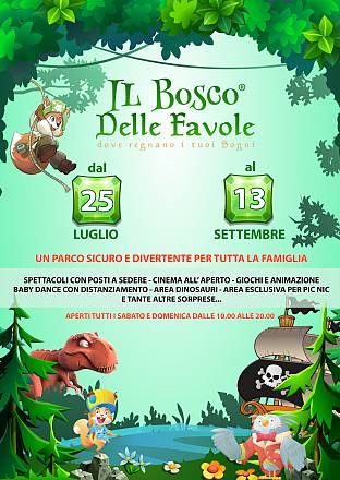 Il bosco delle favole